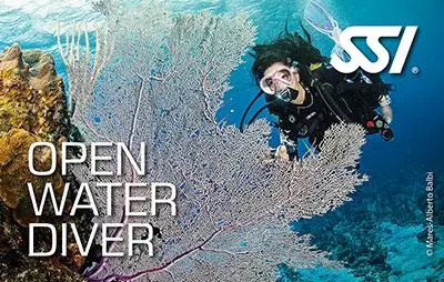 SSI Open Water Diver — Brevet Complet de Scufundare