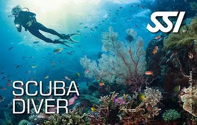 SSI Scuba Diver — Scufundări Supravegheate până la 12m