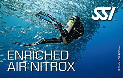 SSI Enriched Air Nitrox — Mai Mult Timp Sub Apă