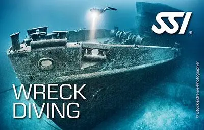 SSI Wreck Diving — Explorează Epavele Mării Negre