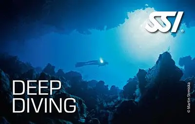SSI Deep Diving — Scufundări Adânci până la 40m