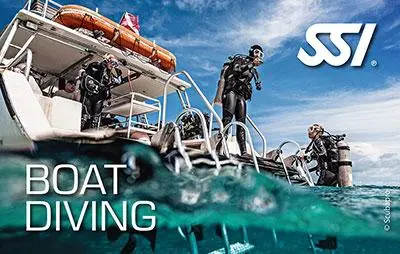 SSI Boat Diving — Scufundări de pe Ambarcațiune
