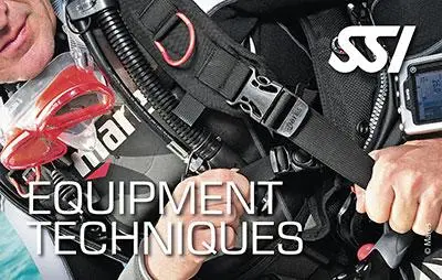 SSI Equipment Techniques — Stăpânește-ți Echipamentul de Scufundare
