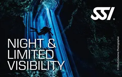 SSI Night Diving — Scufundări Nocturne în Marea Neagră