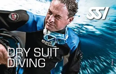 SSI Dry Suit Diving — Scufundări cu Costum Uscat în Ape Reci