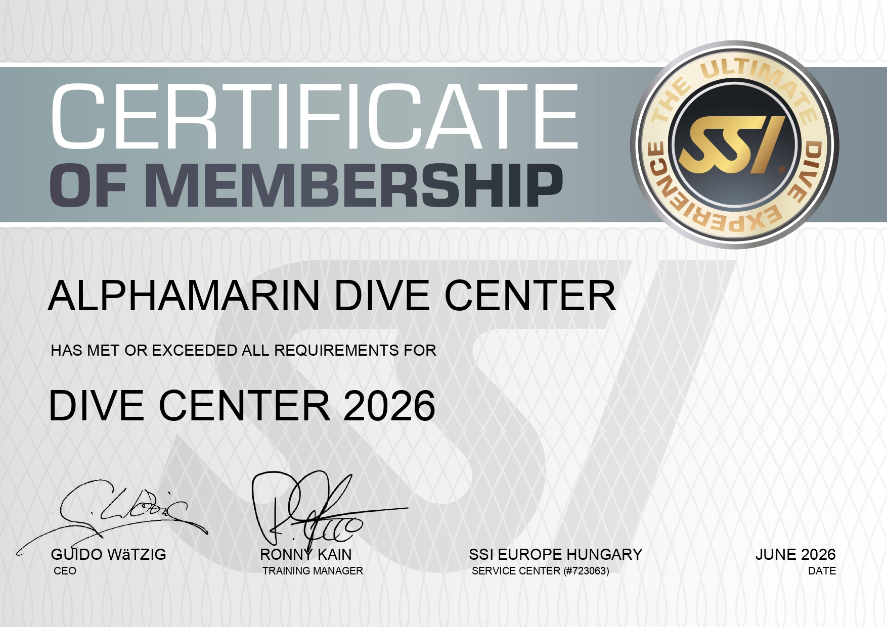 ALPHAMARIN Dive Center